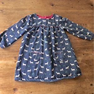 Baby Boden Sweatshirt Dress